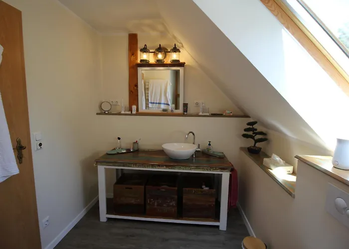 Seweko - Am Donnerberg - Kamin & Kueche Casa vacanze *