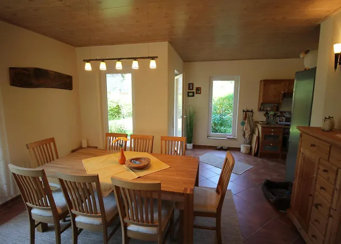 Seweko - Am Donnerberg - Kamin & Kueche *